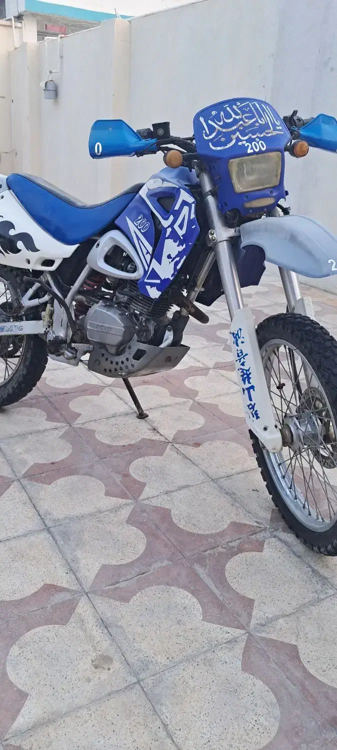 تریل احسان ۲۰۰|موتورسیکلت|بیرم, |دیوار