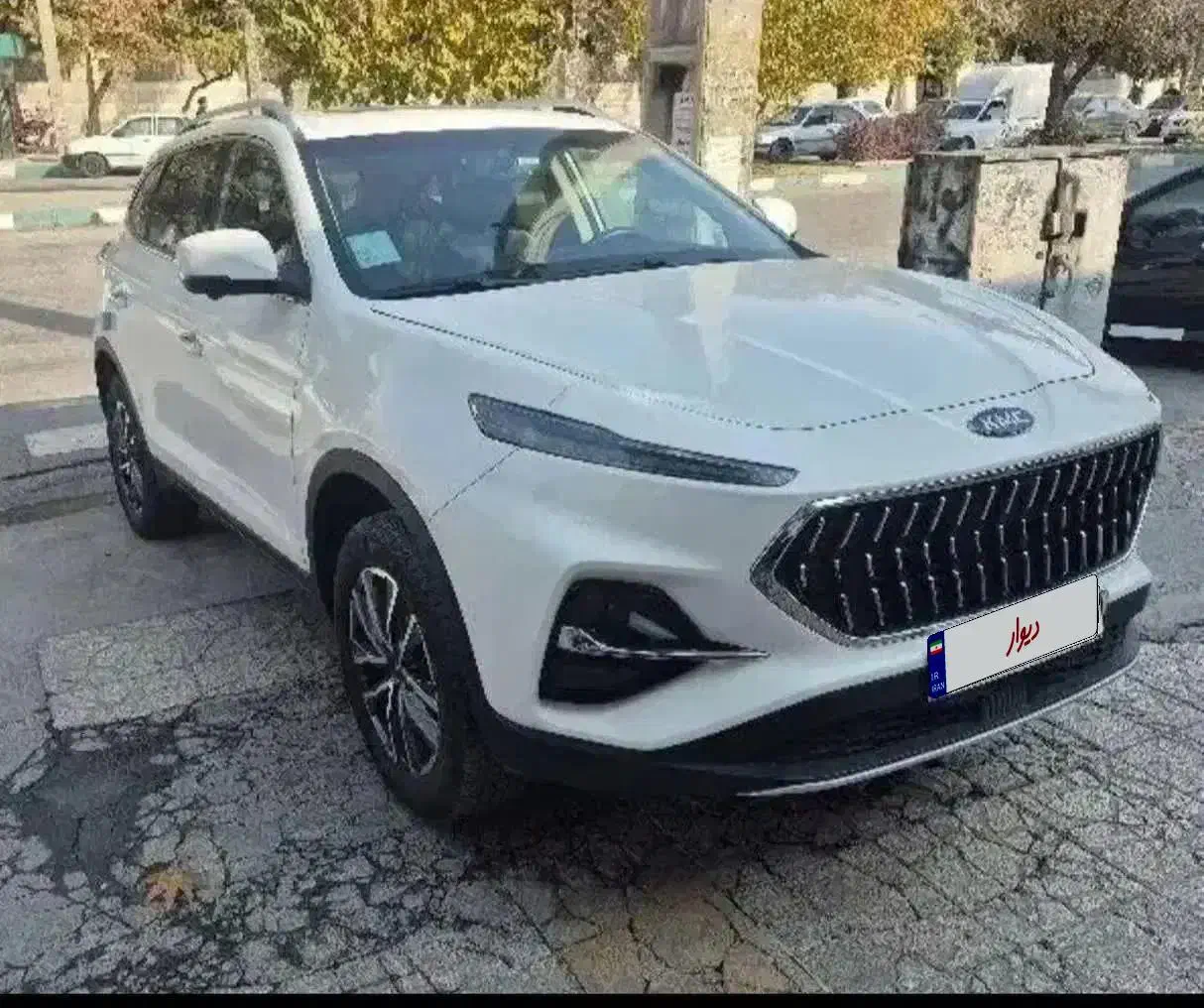 کی ام سی k7|خودرو سواری و وانت|مشهد, یاس|دیوار