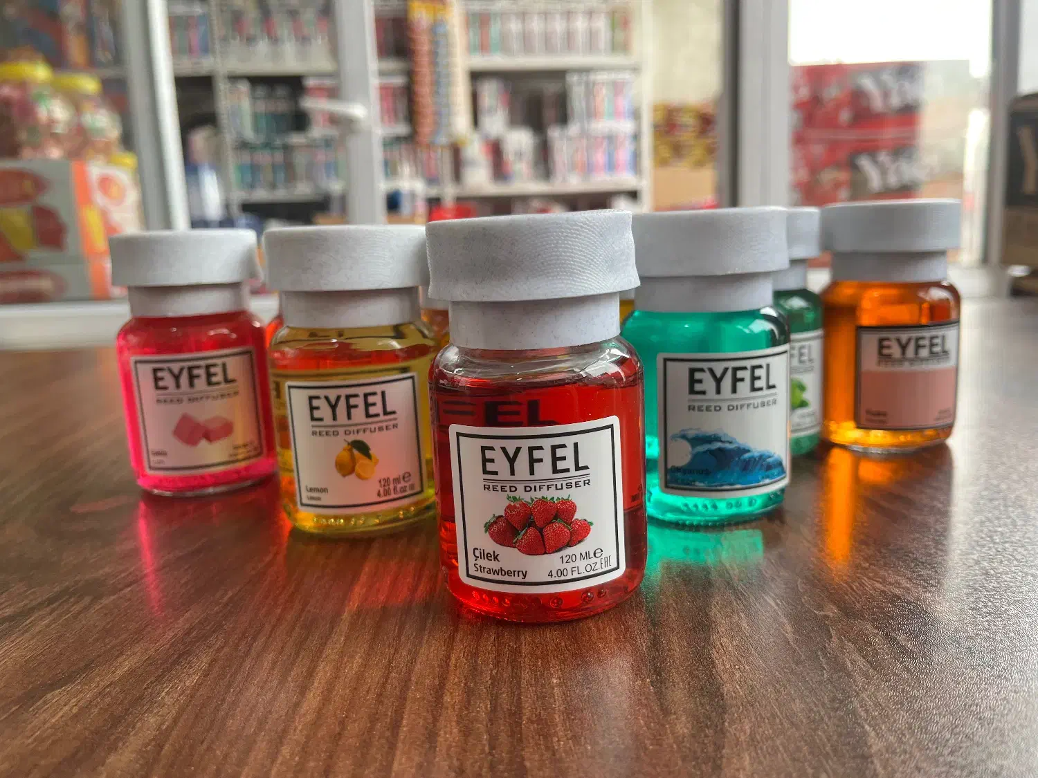 خوشبوکننده ایفل|مواد شوینده و دستمال کاغذی|گرمدره, |دیوار