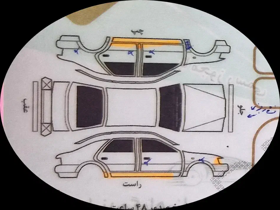 تویوتا یاریس 2008.معاوضه با تارا v4|خودرو سواری و وانت|نجفآباد, شریعتی|دیوار