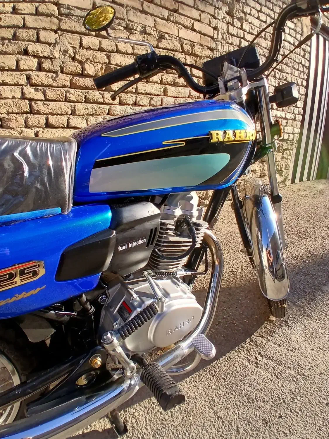 رهرو 125 1402 خشک ابی اگزایتر|موتورسیکلت|همدان, |دیوار