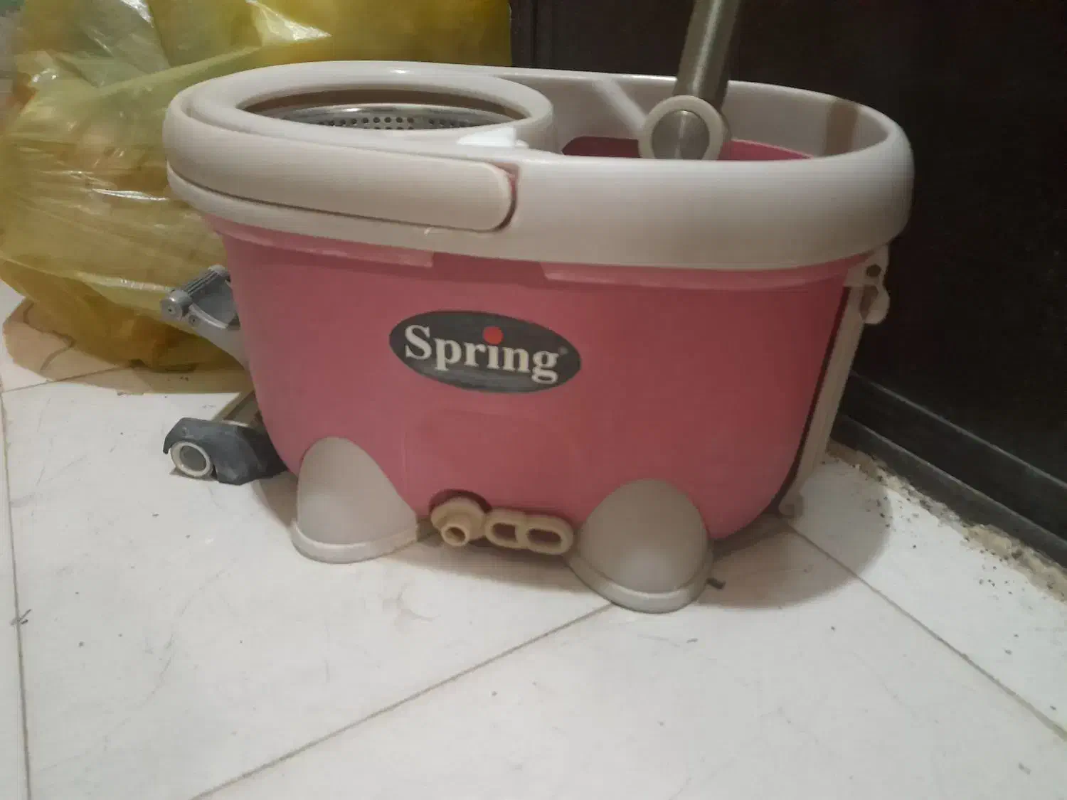 طی و زمین شوی اسپرینگ|لوازم نظافت|قزوین, |دیوار