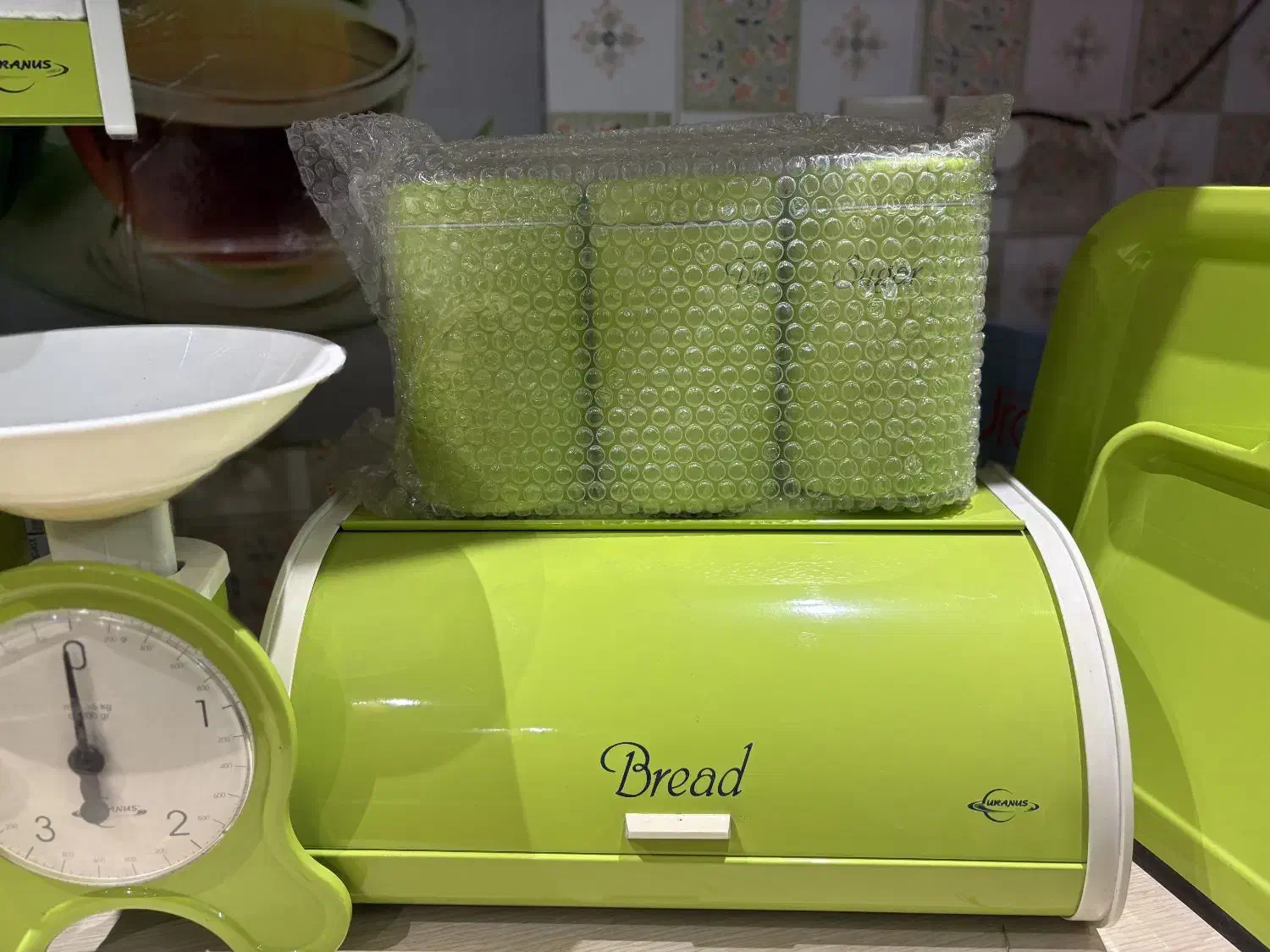 سرویس آشپزخانه ۲۷ پارچه اورانوس کاملا نو|ظروف نگهدارنده، پلاستیکی، یک‌بارمصرف|اردبیل, |دیوار