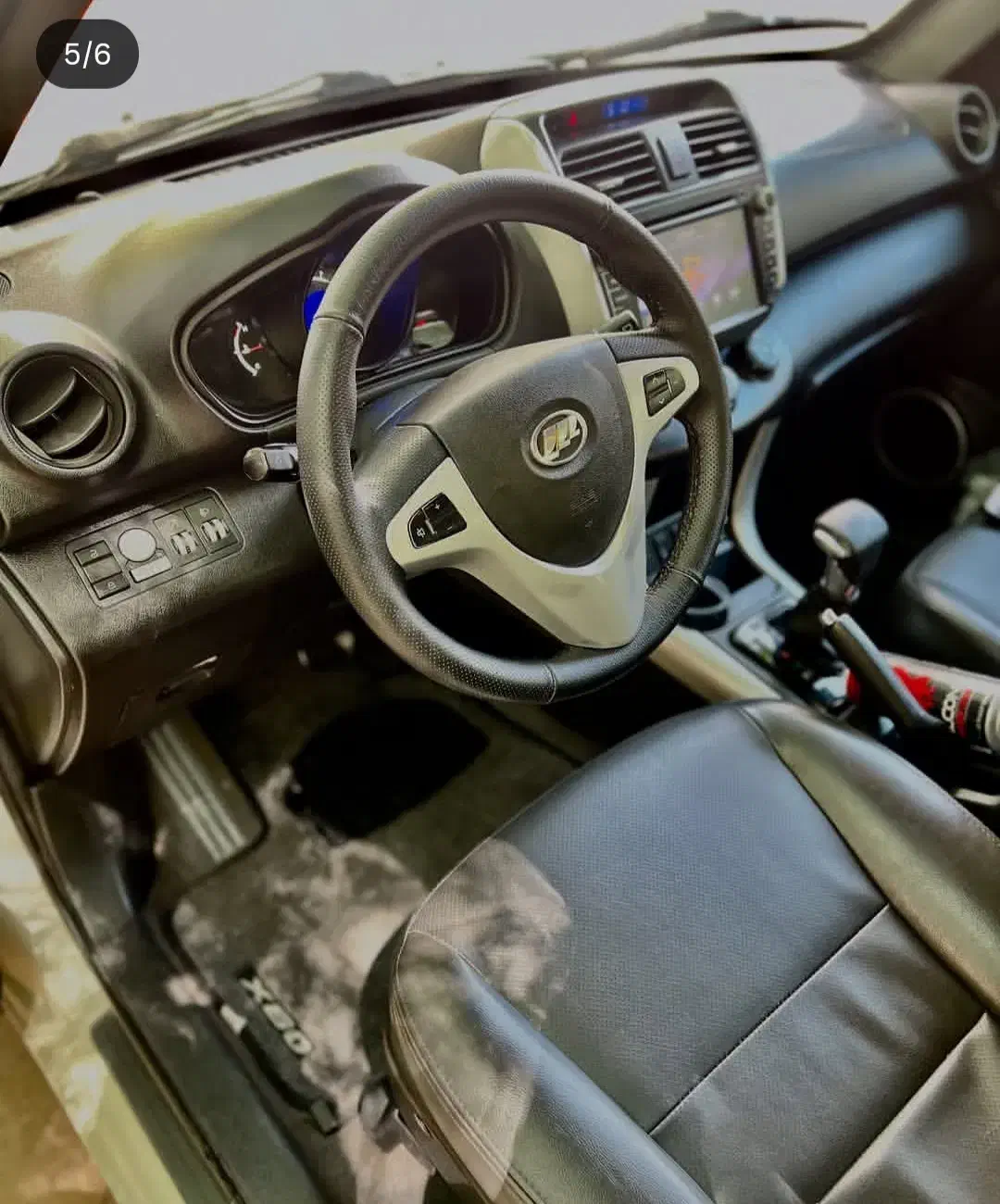 لیفان x60 مدل ۹۵|خودرو سواری و وانت|لاهیجان, رجایی|دیوار