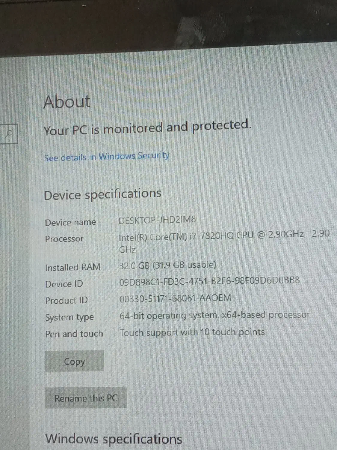 لپتاب hp zbook G4 17|رایانه همراه|اردبیل, |دیوار