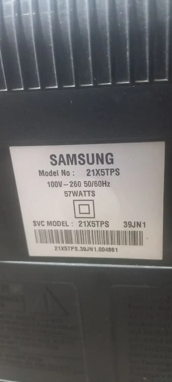 تلویزیون صفحه تخت سامسونگ و گیرنده|تلویزیون و پروژکتور|شیراز, جوادیه|دیوار