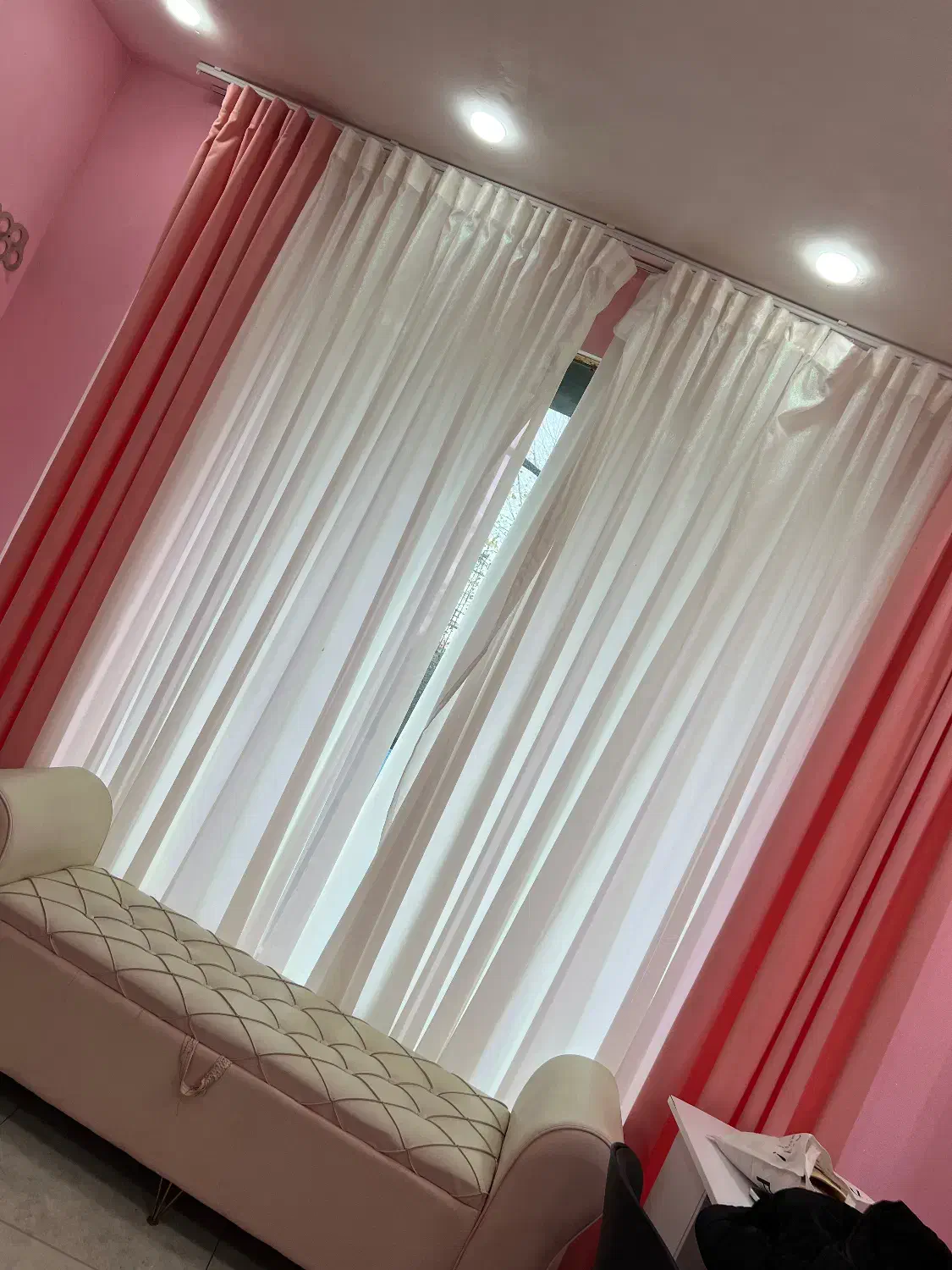 پرده کاملاسالم باپارچه عالی|پرده، رانر، رومیزی|بندر انزلی, ناسیونال|دیوار