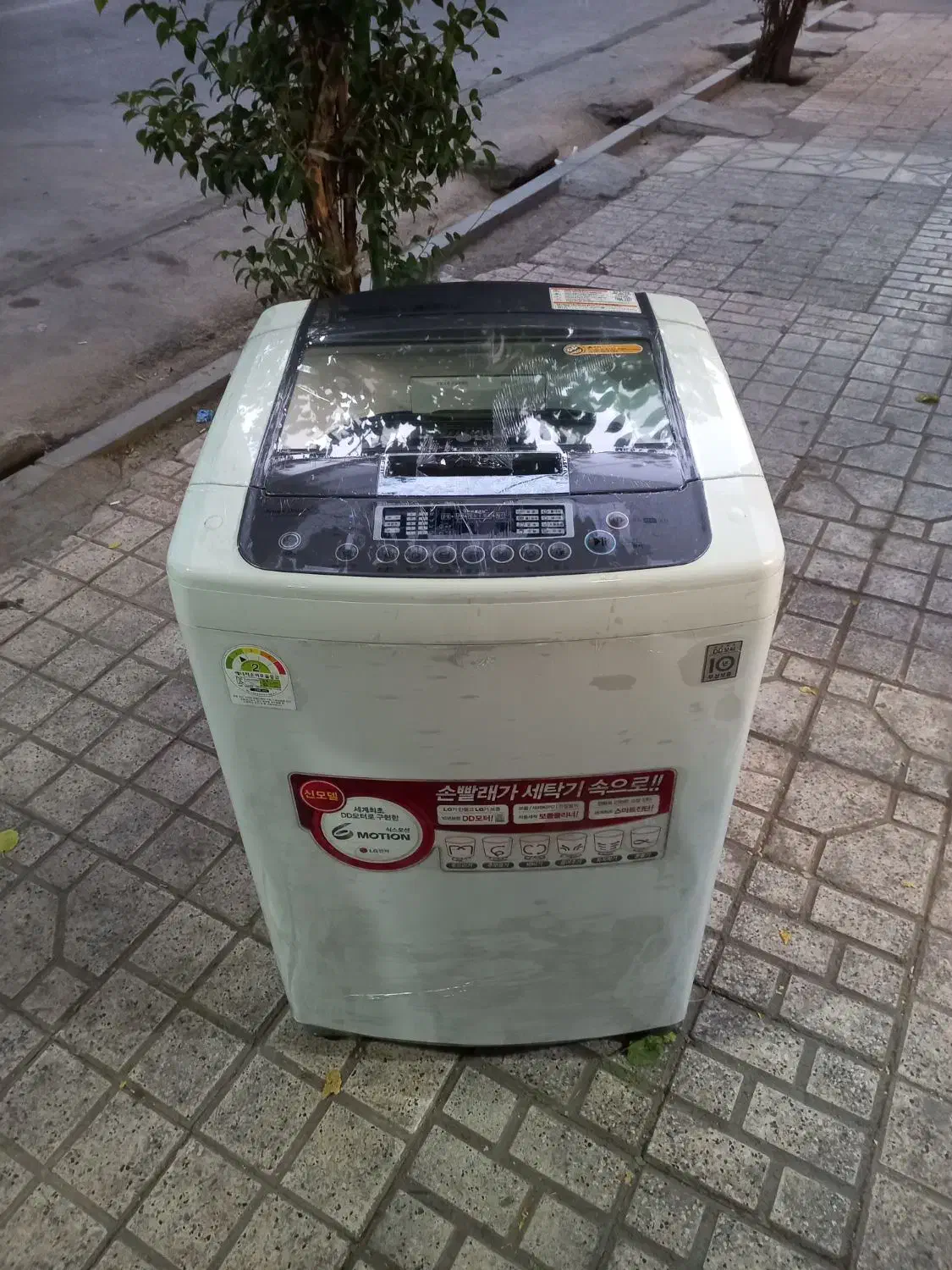 لباسشو ۱۵ کیلویی گیربکسی الجی|ماشین لباسشویی و خشک‌کن لباس|مشهد, امام خمینی|دیوار