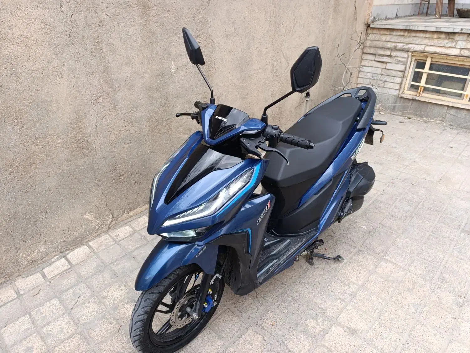 کلیک کویر 150 مدل 1402|موتورسیکلت|تاکستان, |دیوار