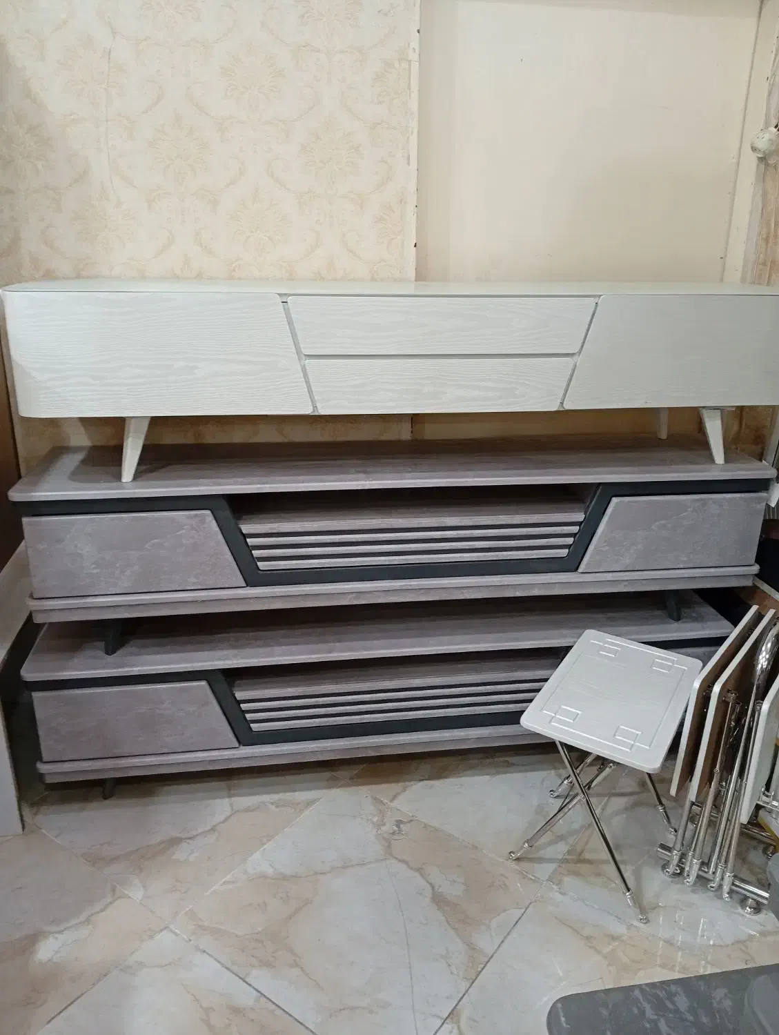 تولید میز تی وی وکنسول|بوفه، ویترین، کنسول|بهارستان, |دیوار