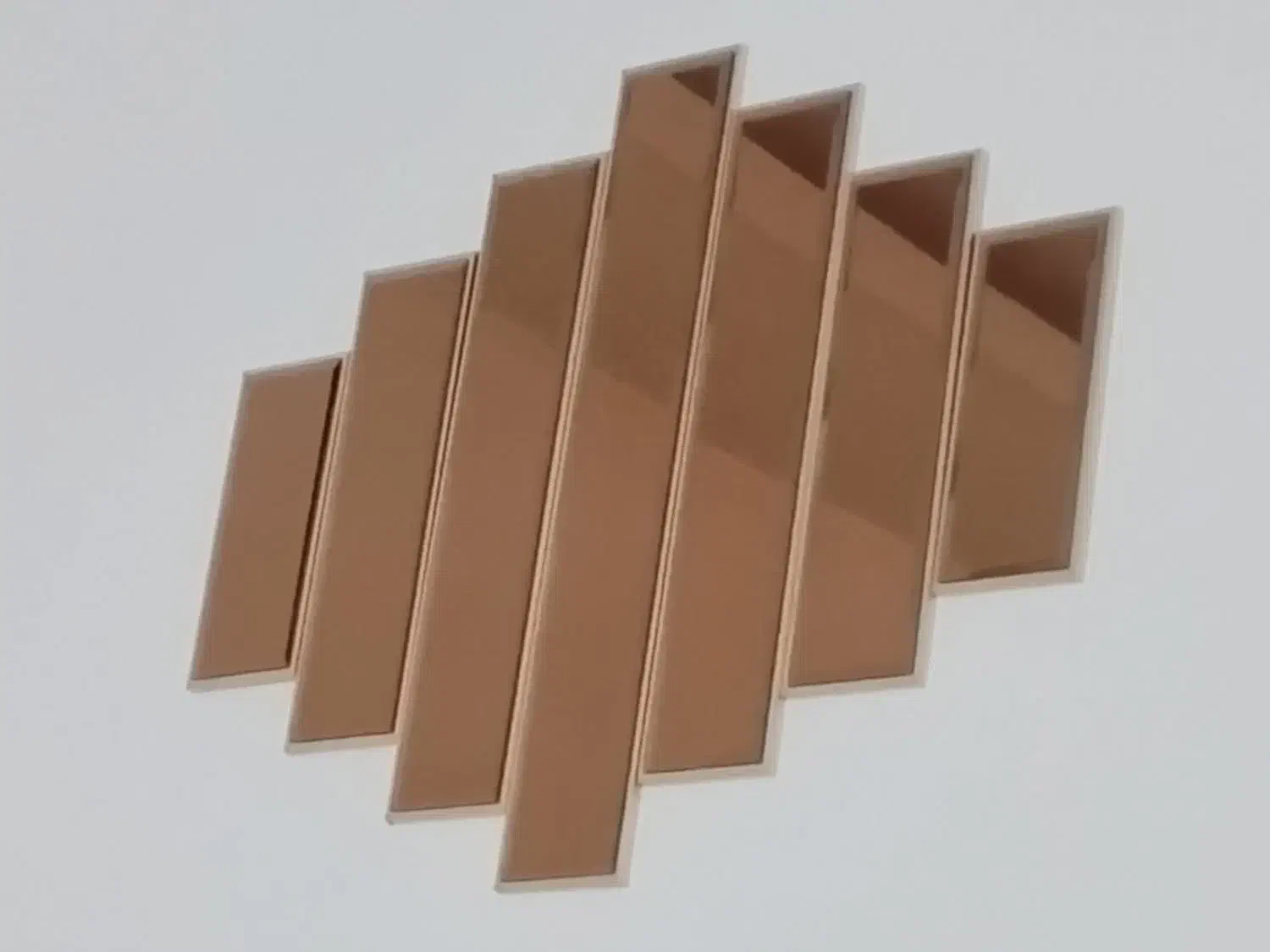 آیینه دکوراتیو ۵ تیکه|آینه|شهریار, شهرک وائین|دیوار