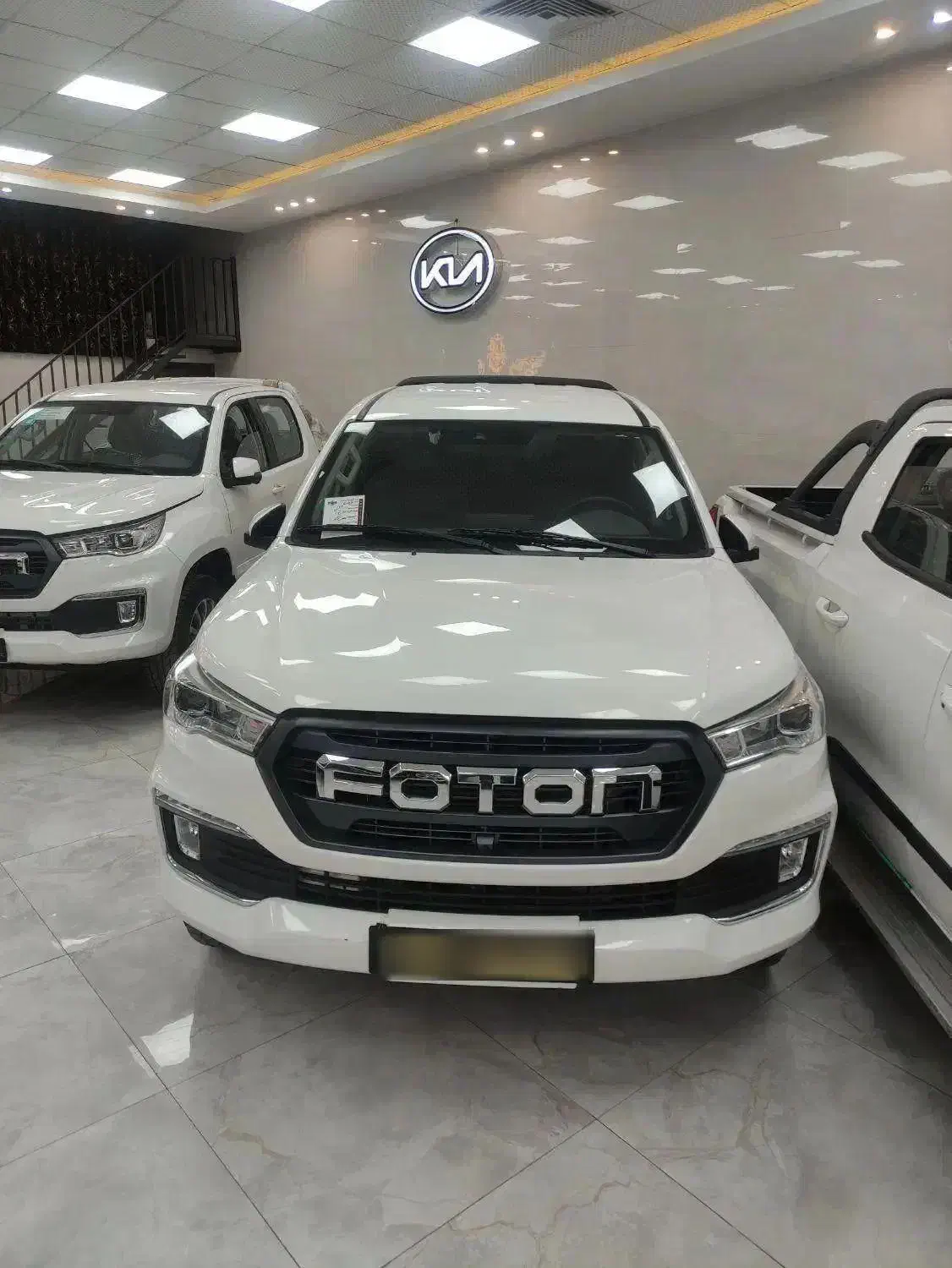 فروش فوتون سفید مدل 1402|خودرو سواری و وانت|شهرکرد, |دیوار