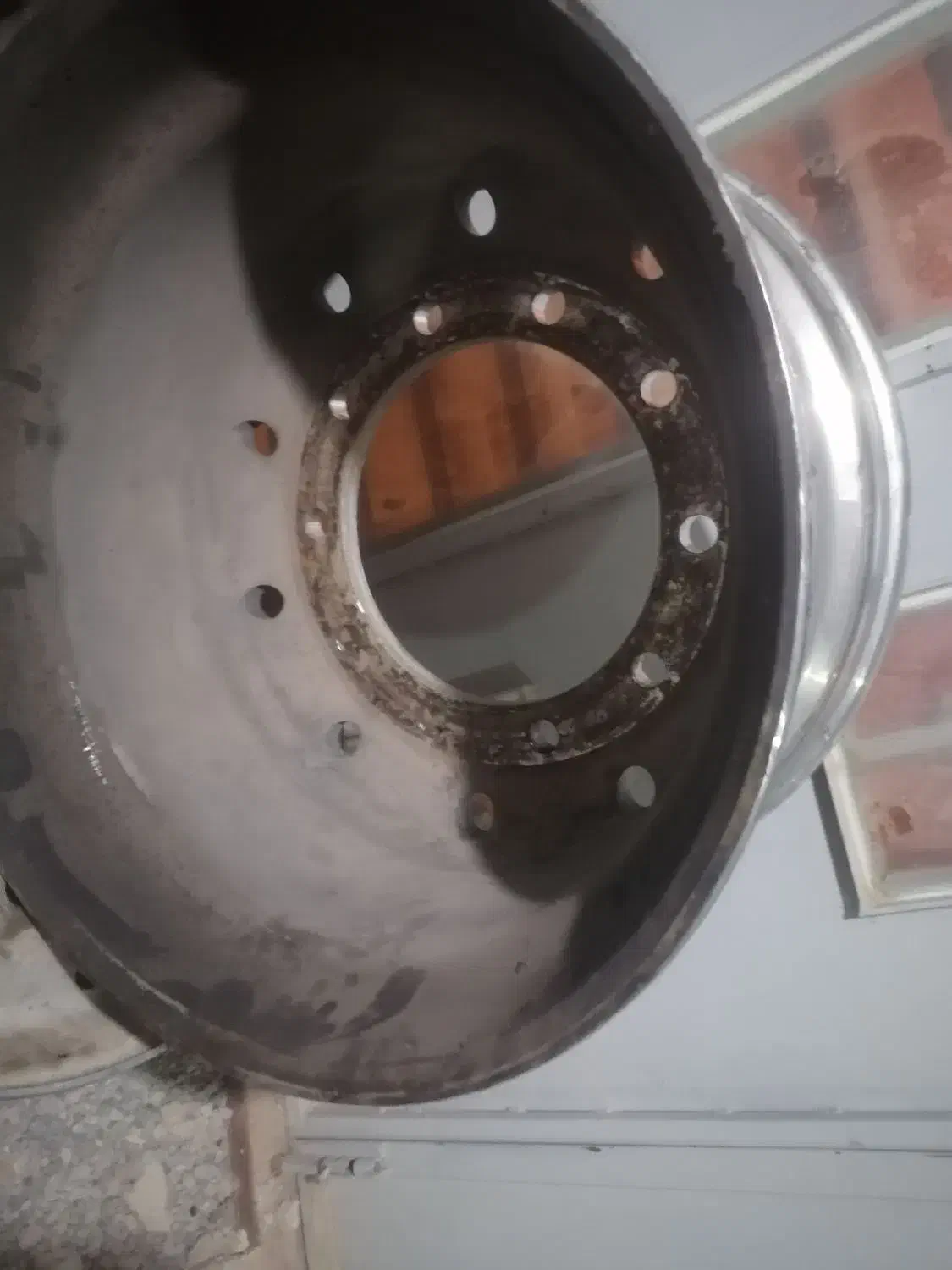 رینگ الومنیوم 385|قطعات یدکی و لوازم جانبی|مهریز, |دیوار