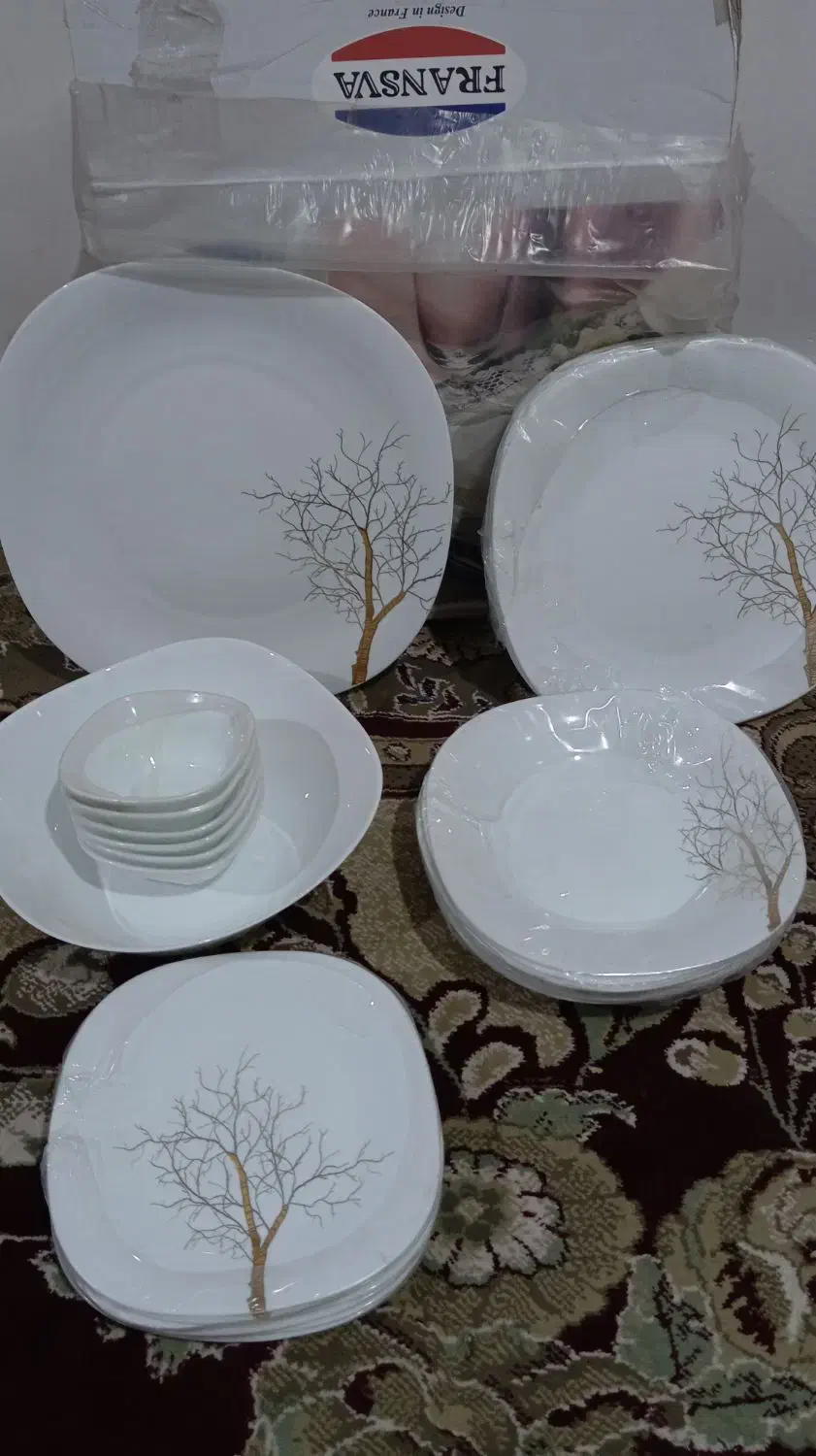 سرویس ۶نفره|ظروف سرو و پذیرایی|باوی, |دیوار