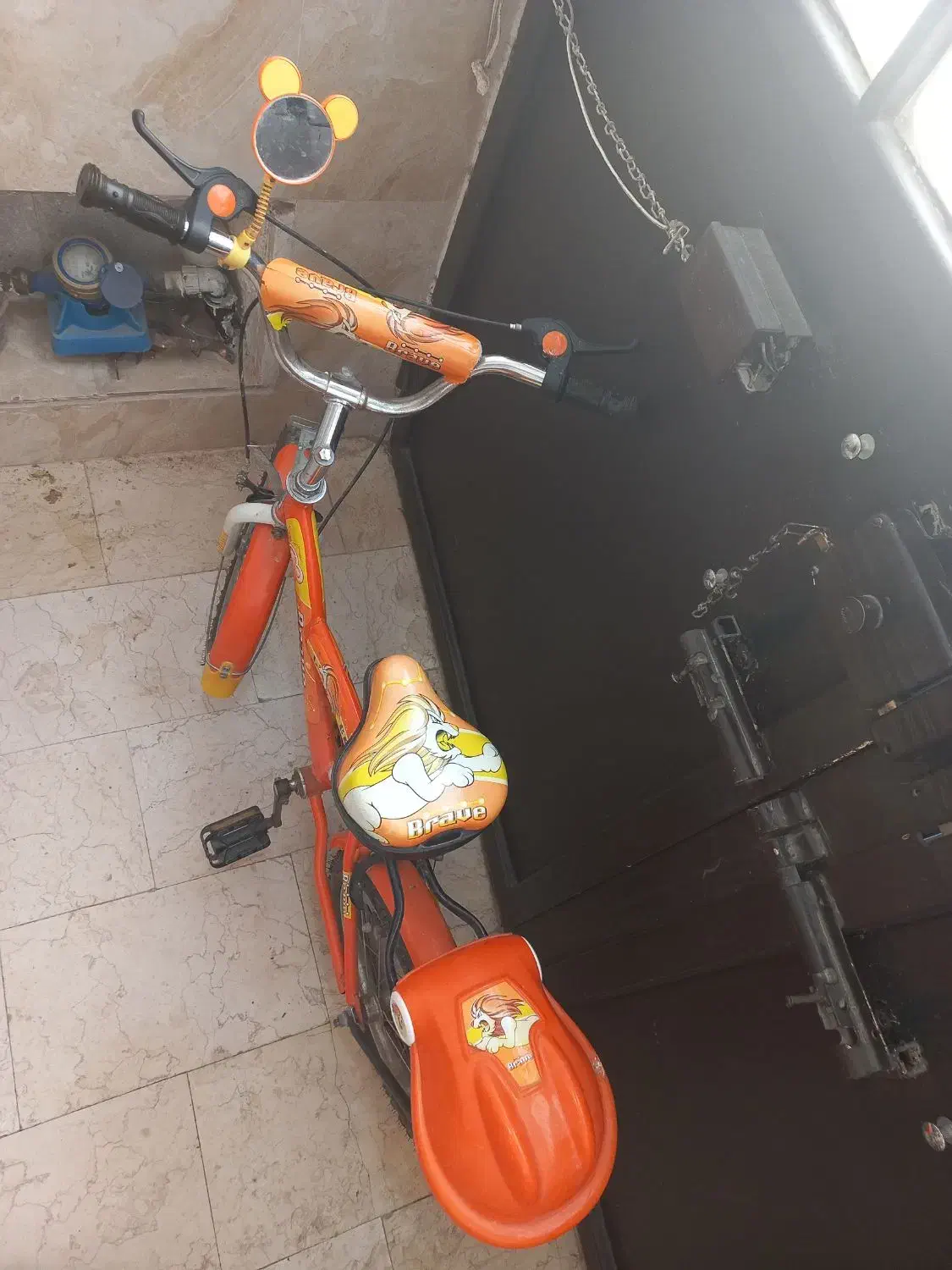 دوچرخه سایز ۱۶ درحد نو|دوچرخه، اسکیت، اسکوتر|کاشان, الغدیر|دیوار