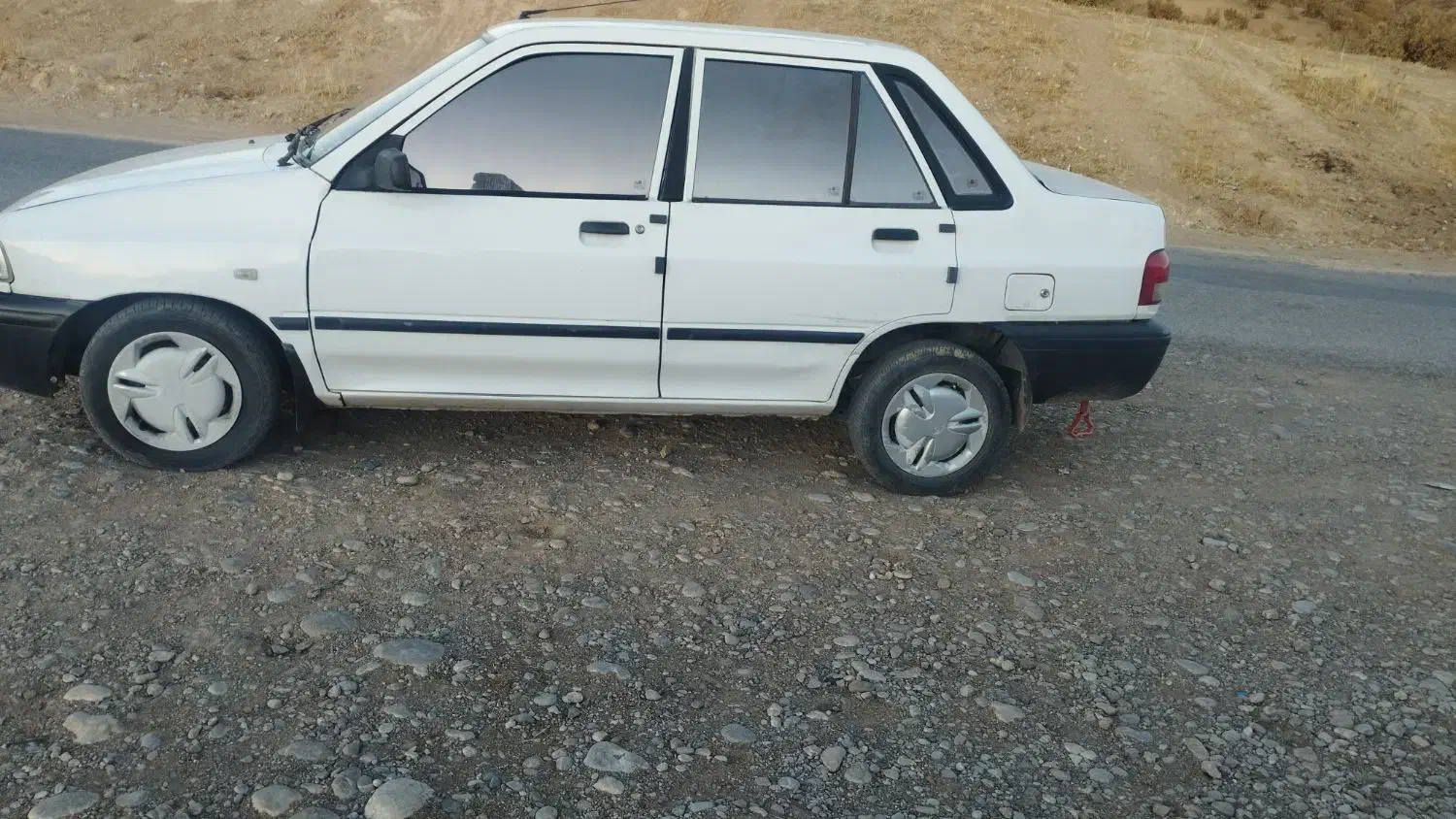 پراید مدل ۹۲ زیر خاکی|خودرو سواری و وانت|نورآباد, |دیوار