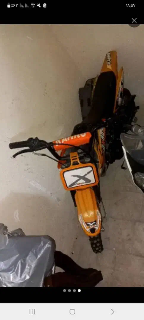 موتور مینی کراس ۷۰سی سی|موتورسیکلت|کهریزک, |دیوار