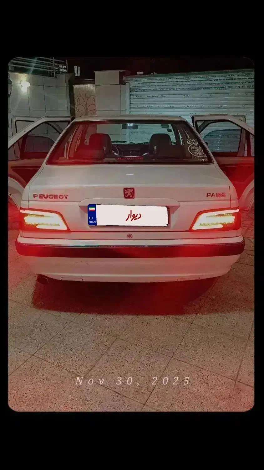 پژوپارس دوگانه شرکت xu7|خودرو سواری و وانت|الوند, |دیوار