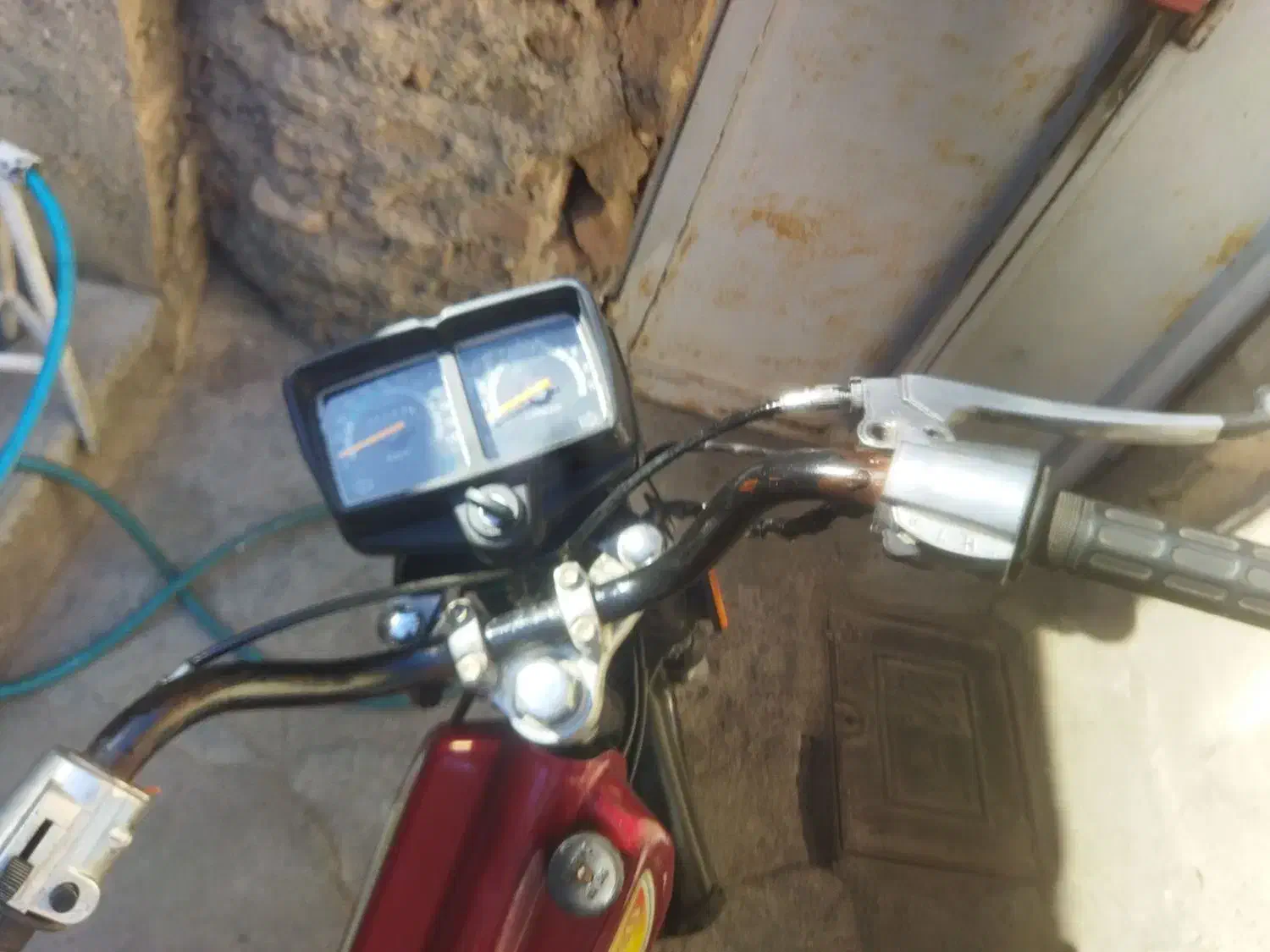 امیکو ۷۰به فروش میرسد|موتورسیکلت|تبریز, |دیوار