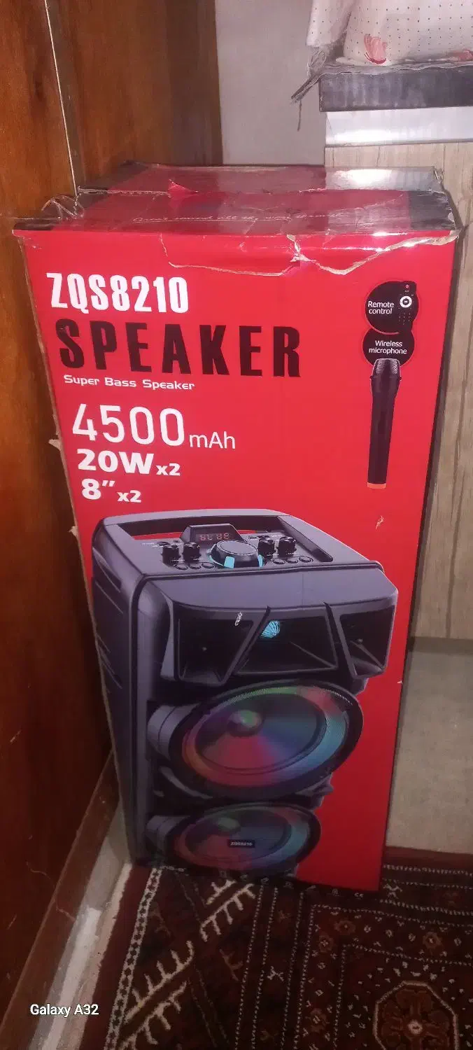 اسپیکر آکبند با کیفیت|سیستم صوتی خانگی|بندر ترکمن, |دیوار