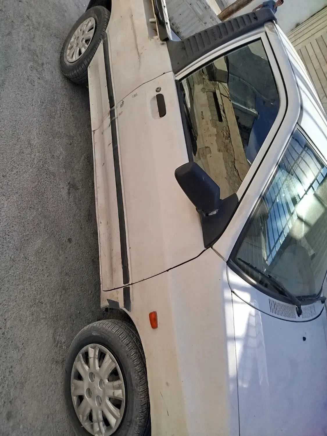 وانت پراید سالم مدل ۹۶|خودرو سواری و وانت|کازرون, |دیوار