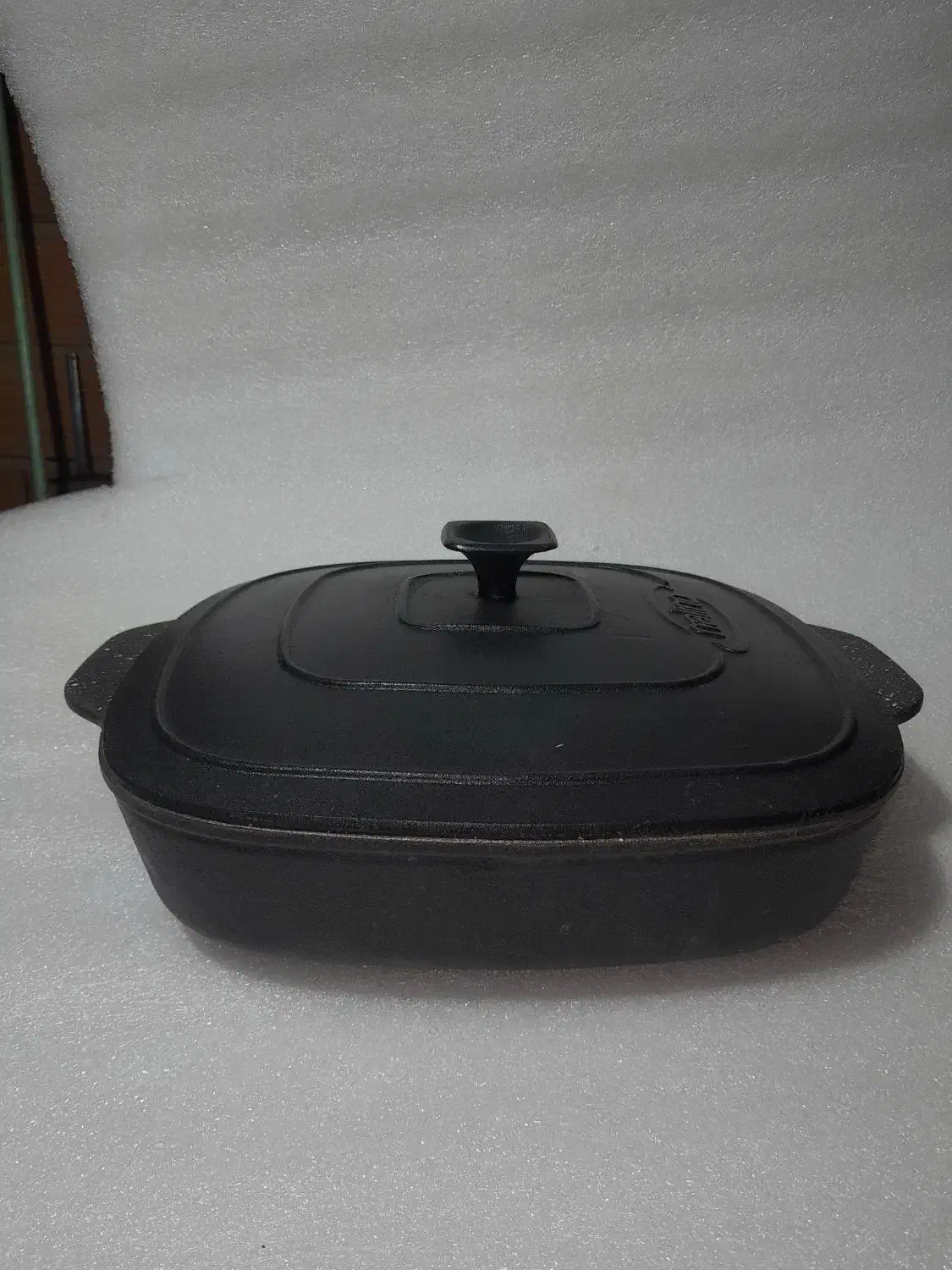 ماهیتابه چدن در حد|ظروف پخت‌وپز|گرگان, |دیوار