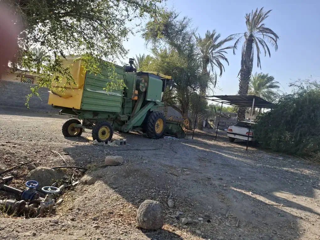 جاندیر ۹۵۵ موتور برزیل|خودرو سنگین|سیدان, |دیوار