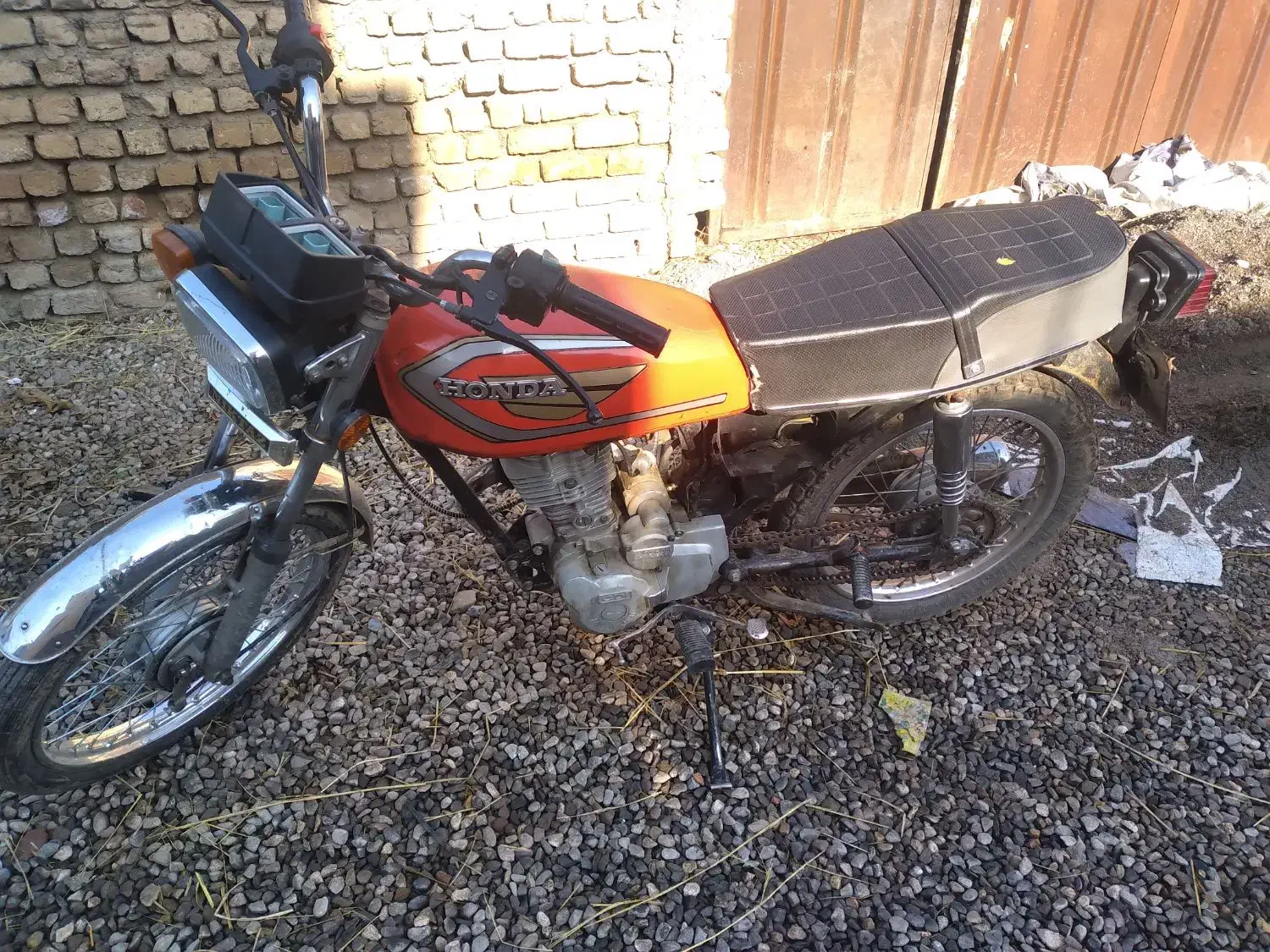 تکتاز ۱۲۵|موتورسیکلت|علیآباد کتول, |دیوار