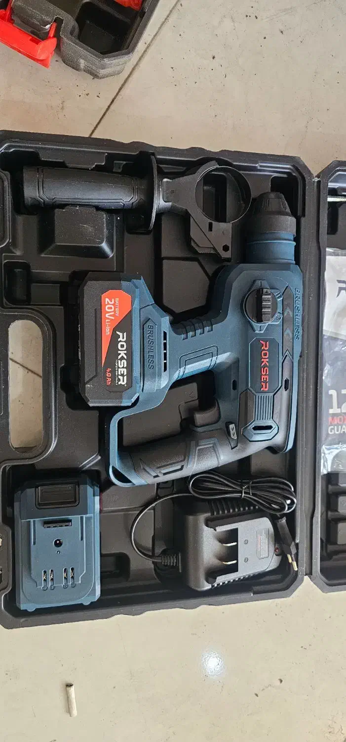 دریل بتن کن شارژی براشلس 20وات|ابزارآلات|کرج, استاندارد|دیوار