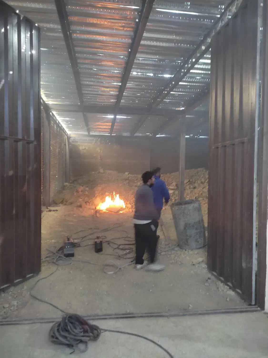 جوشکار سیار صفر تا صد کارها پذیرفته میشود|خدمات پیشه و مهارت|پردیس, سیاه سنگ|دیوار