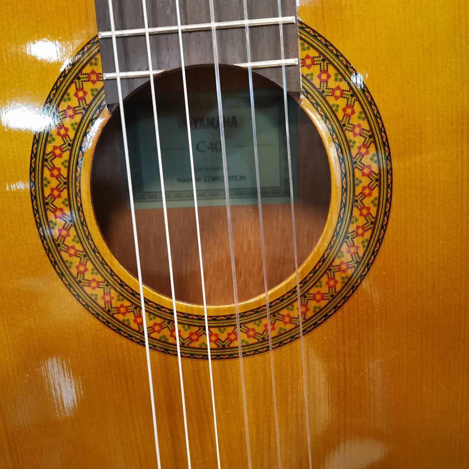 گیتار یاماها سی 40 /اصل اندونزی|گیتار، بیس، امپلیفایر|کلارآباد, |دیوار