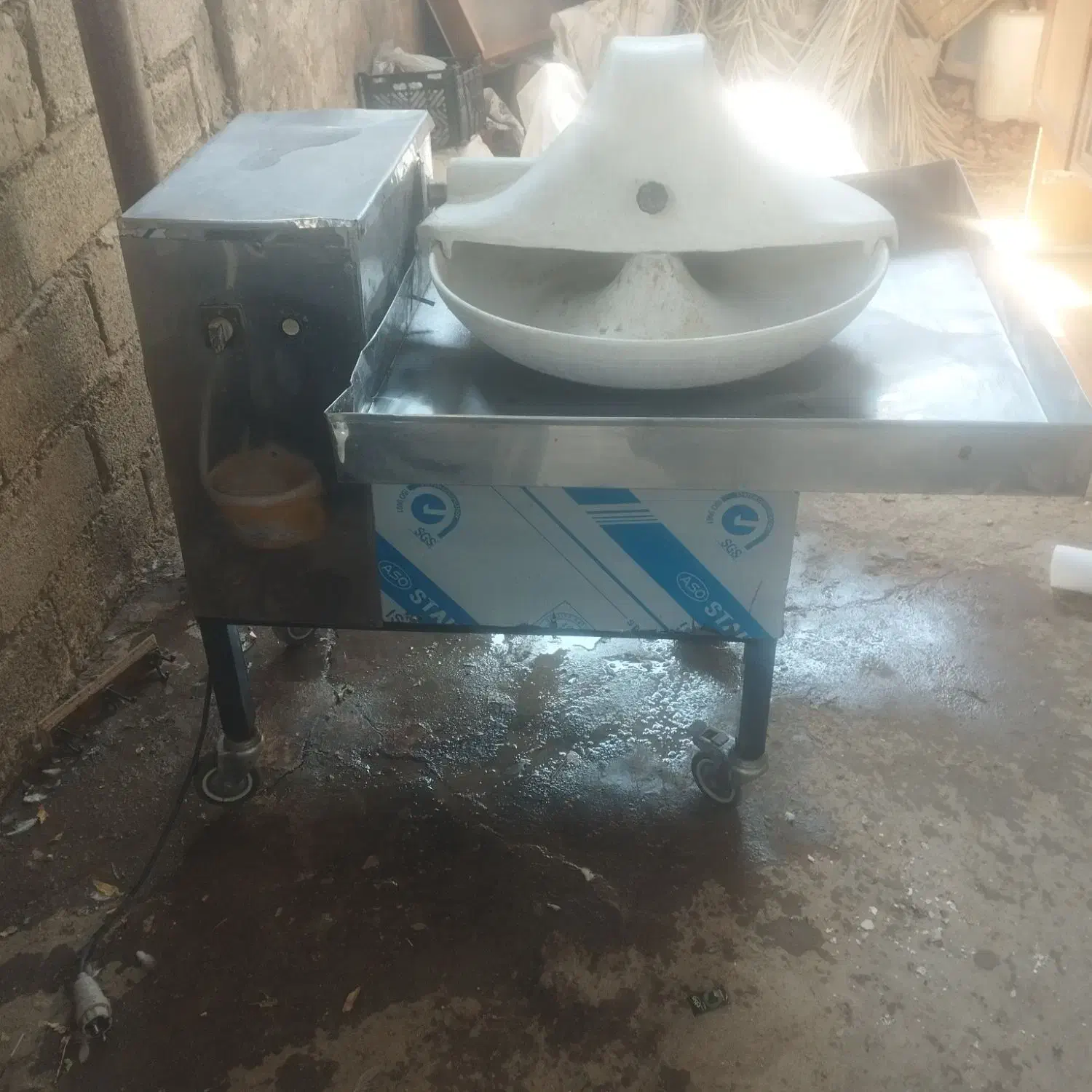 سبزی خردکن صنعتی|خردکن، آسیاب، غذاساز|شیراز, گل سرخ|دیوار