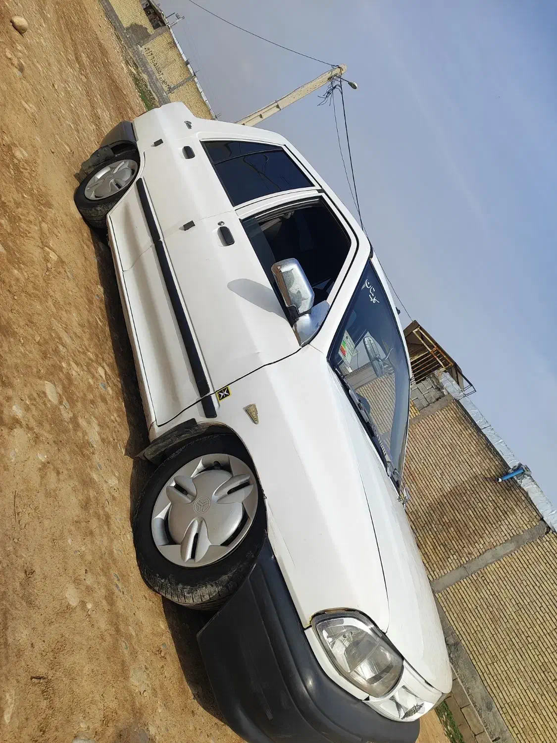 پراید94پنوماتیک|خودرو سواری و وانت|اهواز, کمپلو شمالی|دیوار