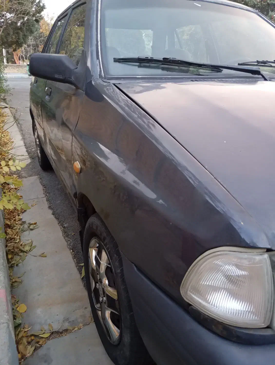 پراید کره ای در حد90 کولر روشن|خودرو سواری و وانت|مهاجران, |دیوار