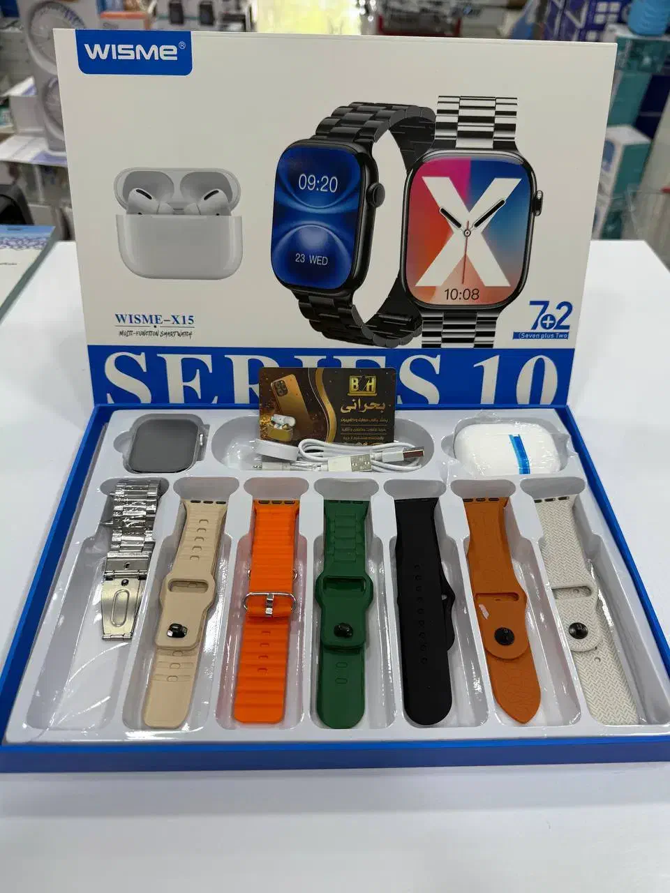 ساعت هوشمند WISME X15|ساعت|کرمانشاه, |دیوار