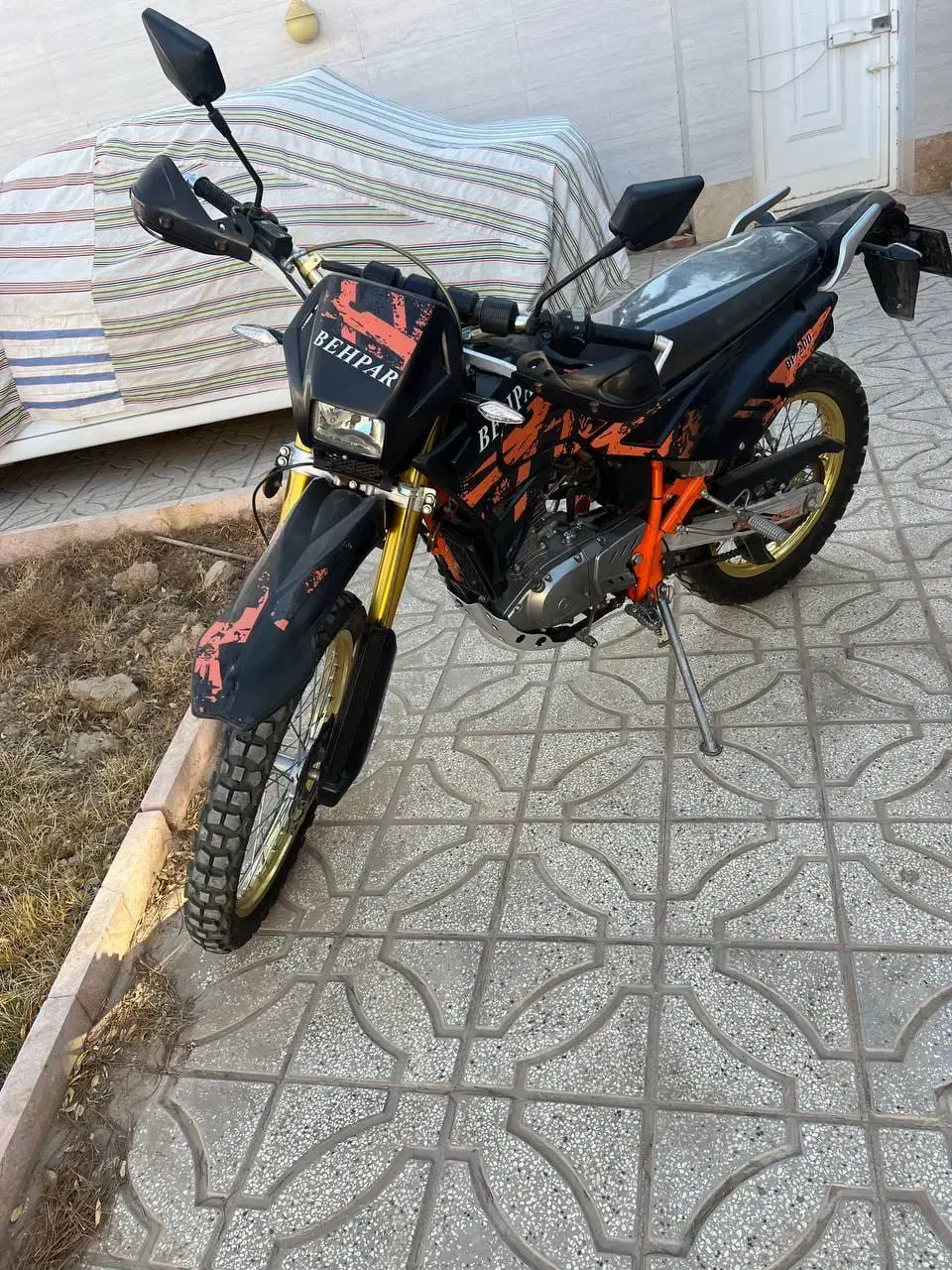 موتور تریل بهپر روان 200|موتورسیکلت|قائن, |دیوار