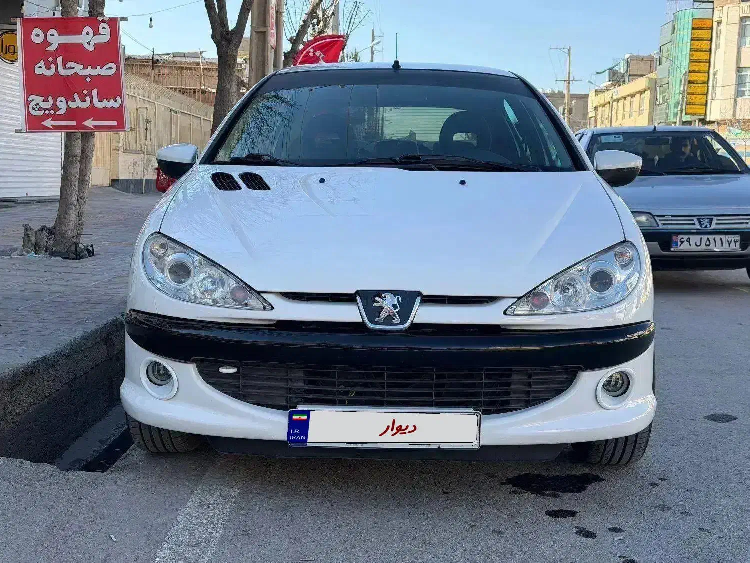 ۲۰۶ tu5 لوازمی|خودرو سواری و وانت|مرودشت, شهرک مهدیه|دیوار