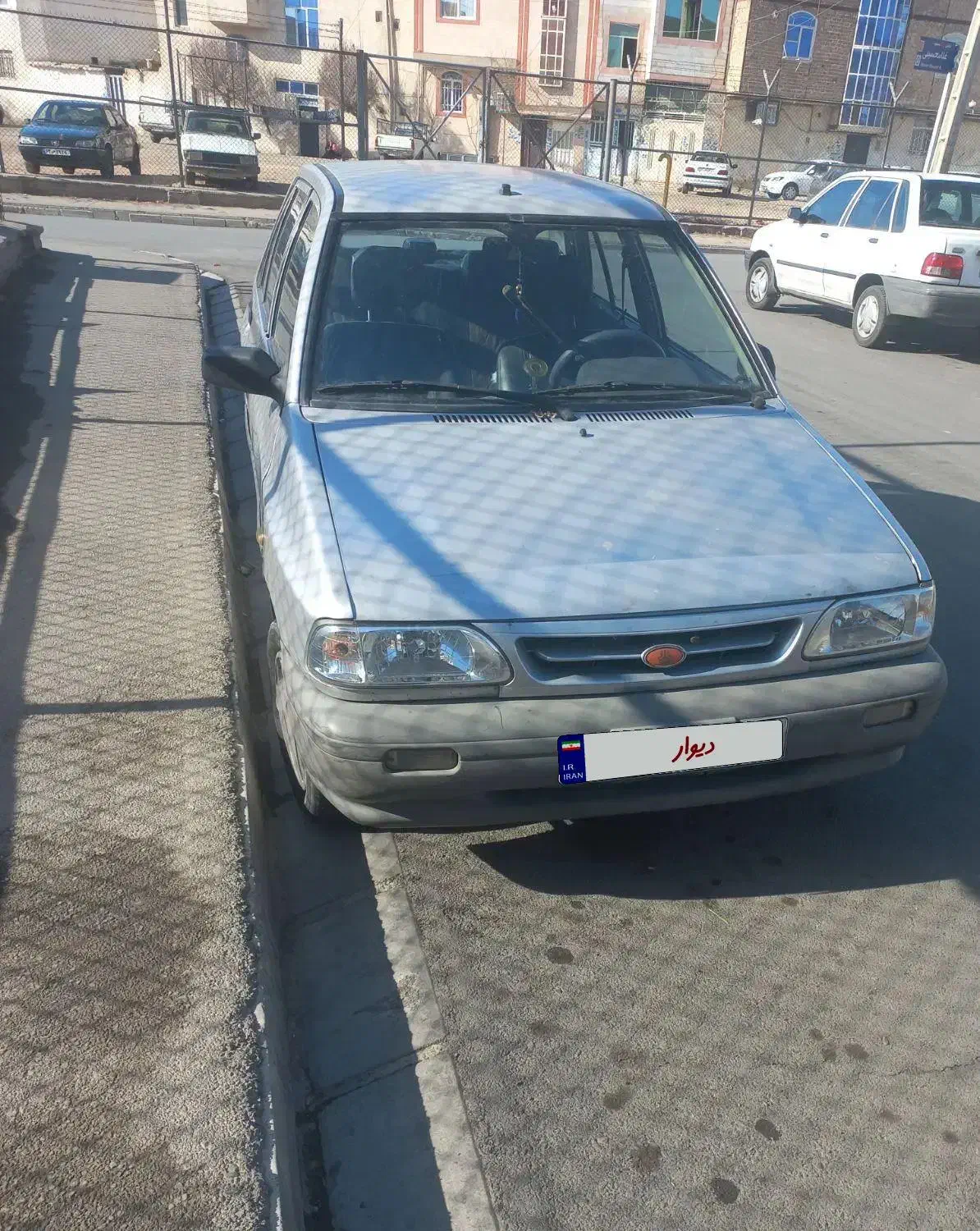 پراید مدل ۸۶ نقره ای|خودرو سواری و وانت|باقرشهر, |دیوار