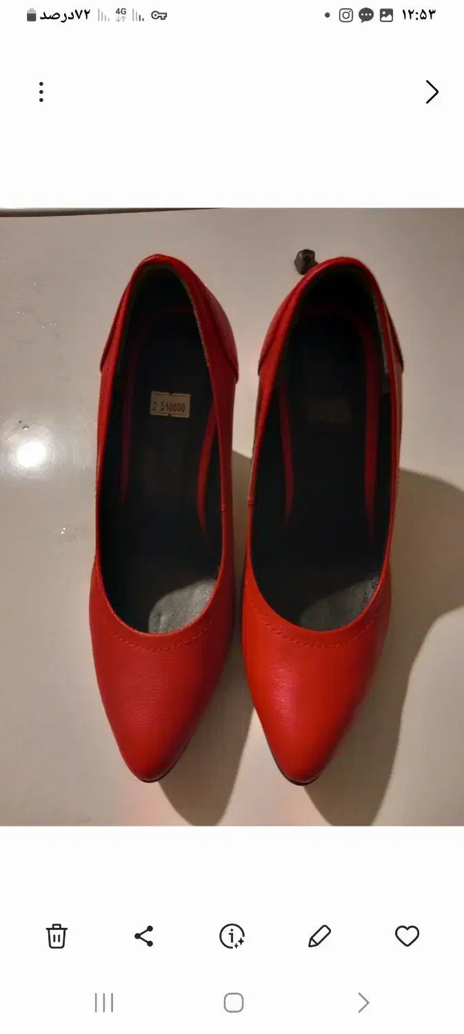 کفش مجلسی زنانه|کیف، کفش، کمربند|رشت, رودبارتان|دیوار