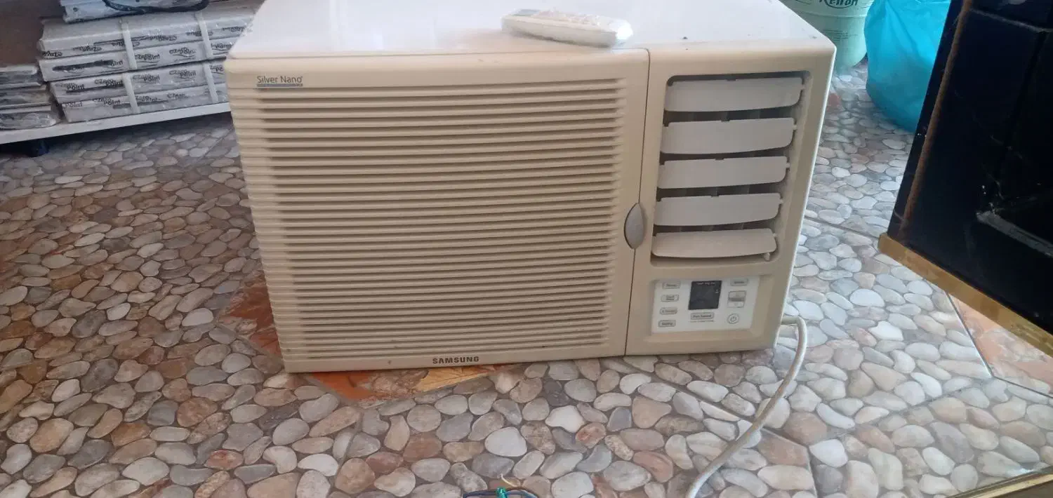 کولر گازی پنجره ایی سامسونگ|کولر گازی و فن‌کوئل|زرگرشهر, |دیوار