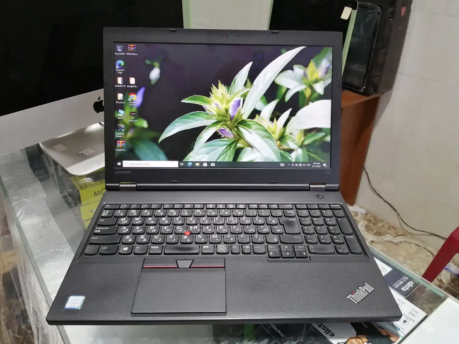 لپتاپ صنعتی لنوو core i5 نسل7 رم8 هارد500|رایانه همراه|سراوان, |دیوار