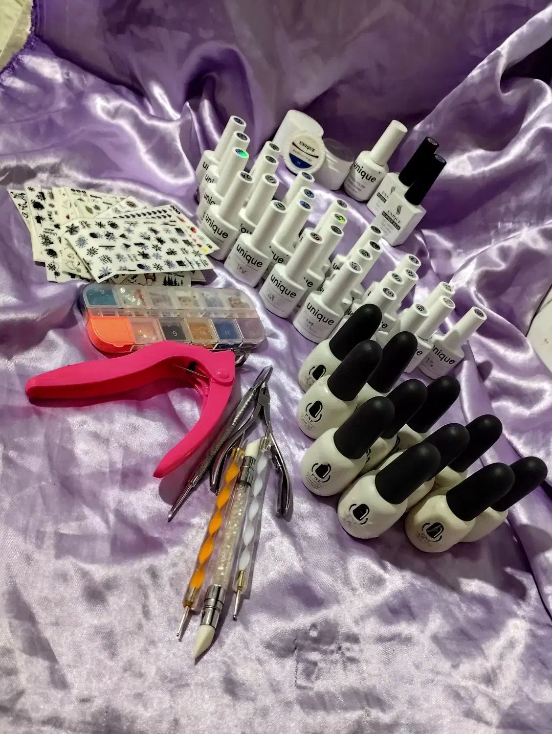 لوازم کاشت ناخن|آرایشی، بهداشتی، درمانی|زرند, |دیوار