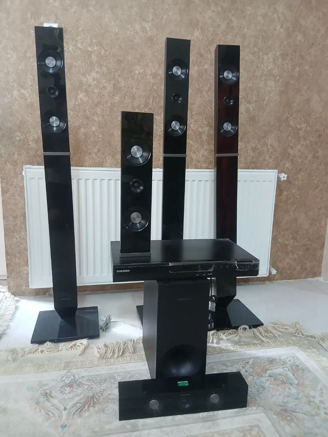 سیستم سینمای خانگی|سیستم صوتی خانگی|زنجان, |دیوار