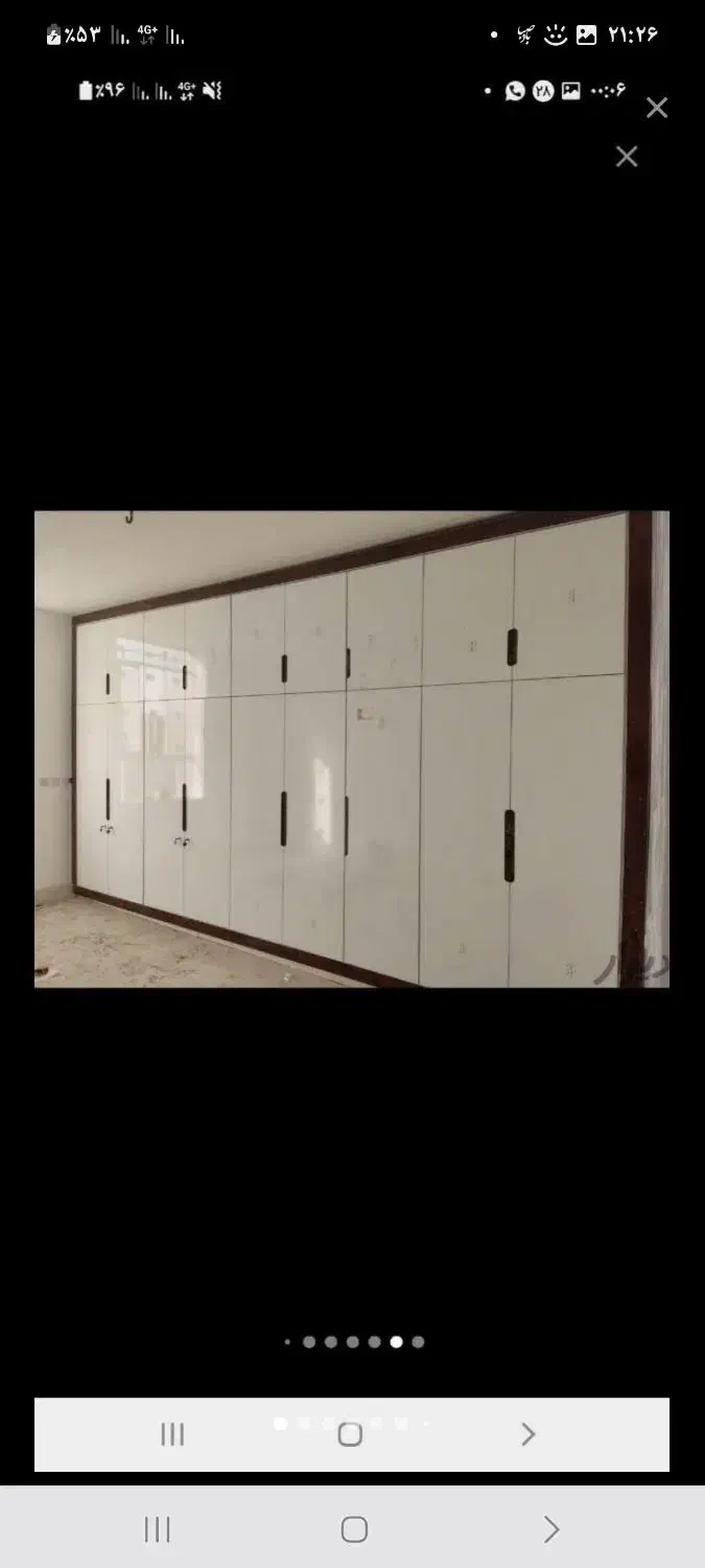 کمد دیواری و کابینت و دکور بندی حسین|خدمات پیشه و مهارت|باشت, |دیوار