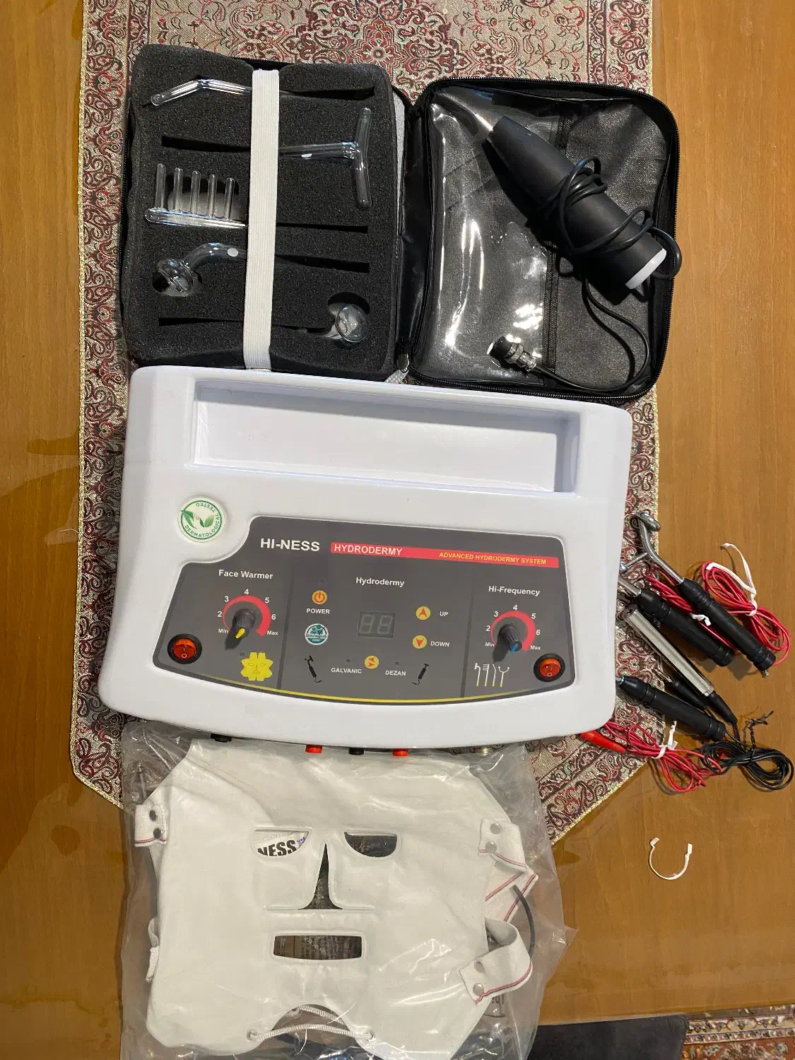 دستگاه هیدرودرمی هاینس (پویان تجهیز)|آرایشی، بهداشتی، درمانی|آباده, |دیوار