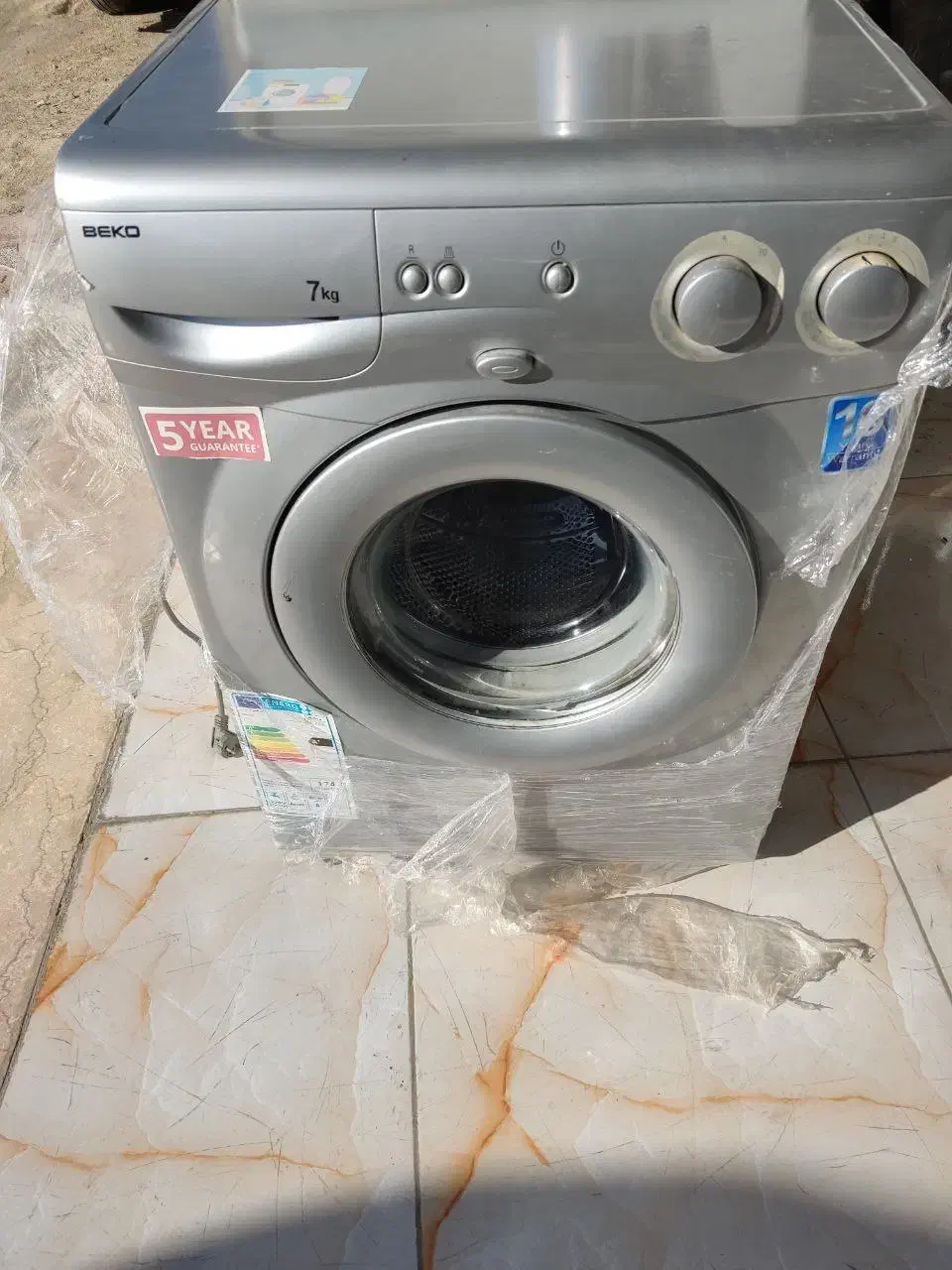 لباسشویی بِکو/7 کیلویی/ ارسال و نصب رایگان|ماشین لباسشویی و خشک‌کن لباس|تهران, بازار|دیوار