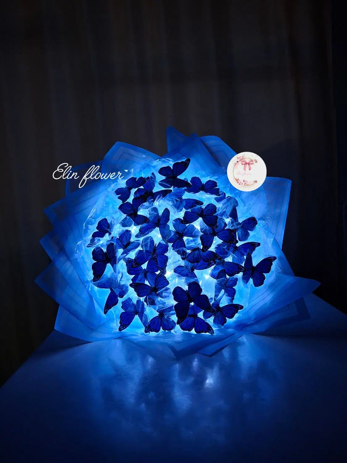 تخفیف گل روبانی و پروانه ای|گل مصنوعی|تبریز, |دیوار