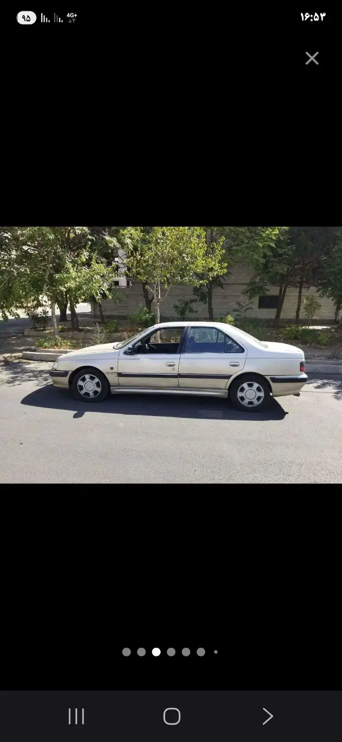 پژوپارس|خودرو سواری و وانت|چهارباغ, |دیوار