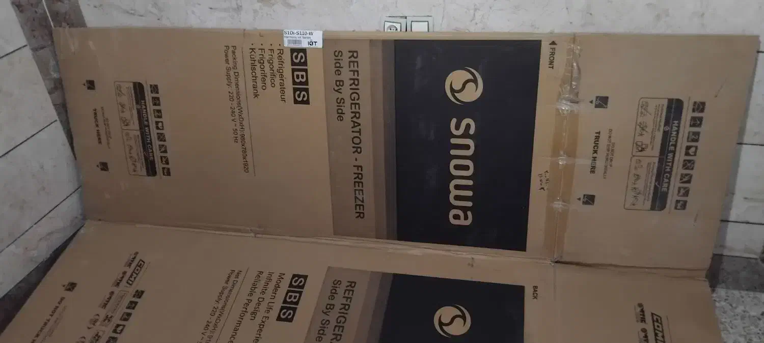 کارتون اسنوا|یخچال و فریزر|کوهدشت, |دیوار