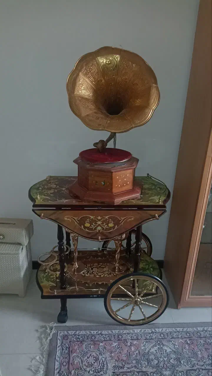 میز بار وگرام|بوفه، ویترین، کنسول|ملک‌آباد, |دیوار